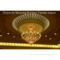 Lighting Project for Shenyang Taoxian Airport